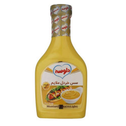 سس خردل ملایم_ 410 گرم دلوسه