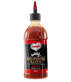 سس فلفل _500گرم دلوسه