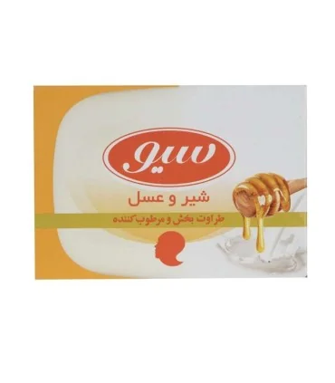صابون شیر عسلی—125گرم سیو