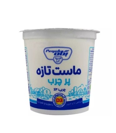 ماست پرچرب— 900 گرم پگاه