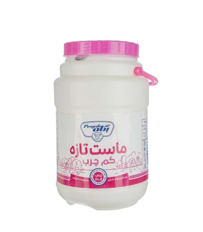 ماست تازه کم چرب—2کیلوگرم پگاه