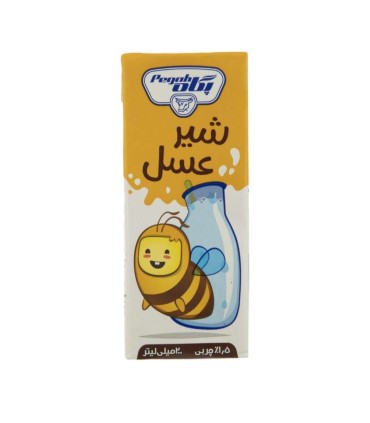 شیرعسل —200میلی پگاه
