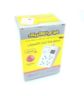 سیار محافظ 5 متری 4 خانه صوتی و تصویری خیام الکتریک