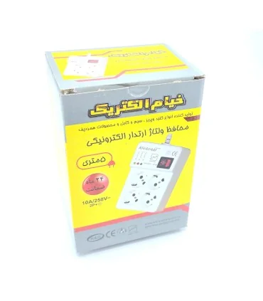 سیار محافظ 5 متری 4 خانه صوتی و تصویری خیام الکتریک