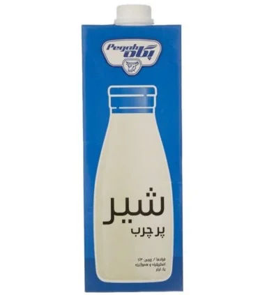شیر پرچرب—1 لیتر پگاه