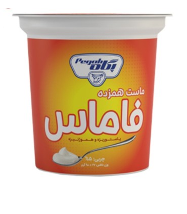 ماست همزده فاماس— 900گرمی پگاه
