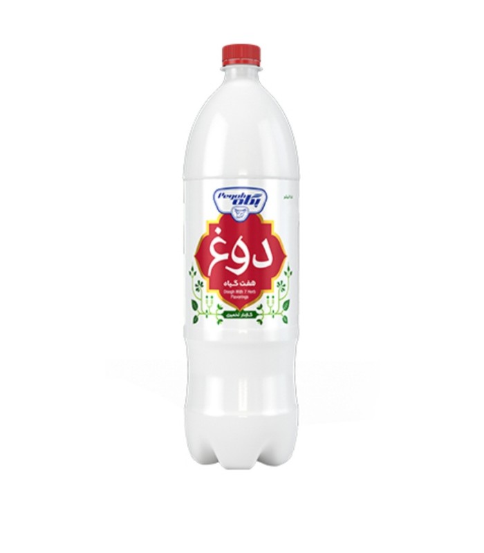 دوغ هفت گیاه—1.5 لیتر پگاه