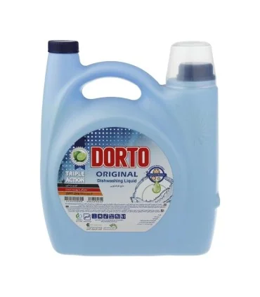 مایع ظرفشویی دورتو مدل لیمو مقدار 3750 گرم