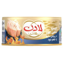 کنسرو ماهی تون با طعم دودی لادن - 180 گرم