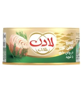 کنسرو ماهی تون با شوید لادن - 180 گرم