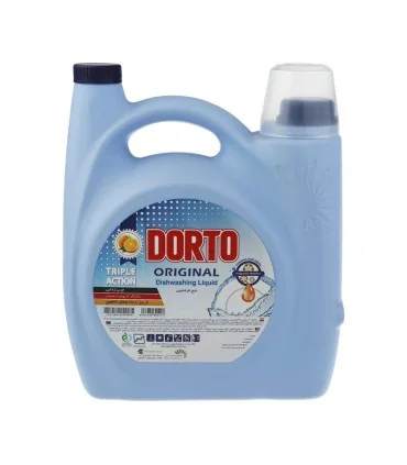 مایع ظرفشویی دورتو مدل پرتقال مقدار 3750 گرم