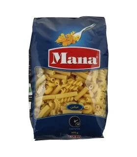 ماکارونی فرمی میکس ساده مانا - 500 گرم