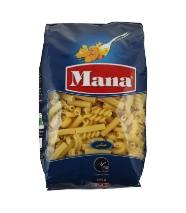 ماکارونی فرمی میکس ساده مانا - 500 گرم