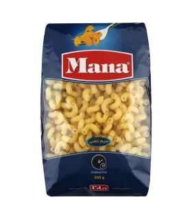 ماکارونی فرمی سیم تلفنی مانا مقدار 500 گرم