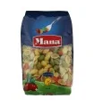 ماکارونی فرمی گوش ماهی سبزیجات مانا - 500 گرم
