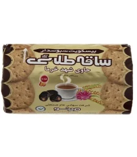 بیسکوئیت ساقه طلایی حاوی شهد خرما مینو - 200 گرم