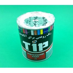 رنگ سفید روغنی 1 لیتری TOP