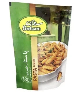 پاستا با طمع دود سبزان - 180 گرم