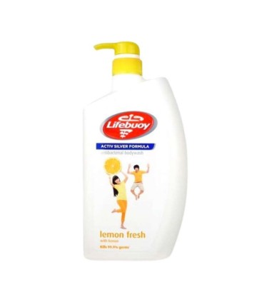 شامپو بدن لایف بوی مدل lemon fresh با حجم950میلی لیتر