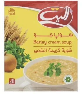 سوپ نیمه آماده جو الیت - 75 گرم