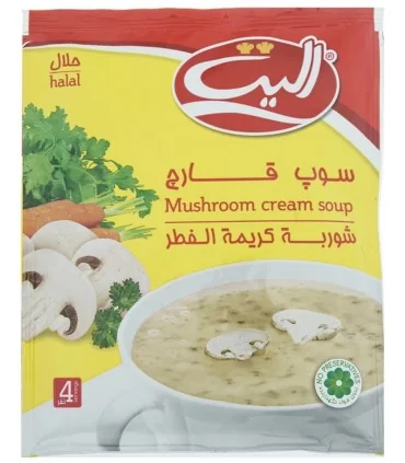سوپ قارچ الیت - 61 گرم