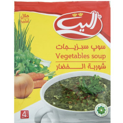 سوپ سبزیجات الیت - 75 گرم