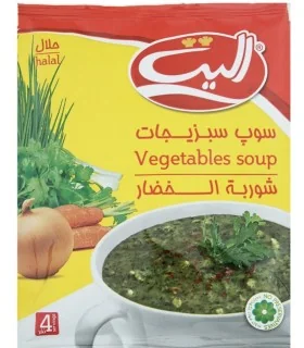 سوپ سبزیجات الیت - 75 گرم