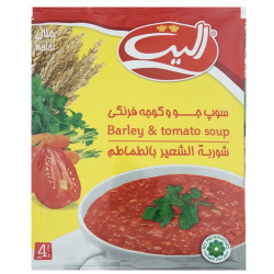 سوپ جو و گوجه فرنگی الیت - 65 گرم