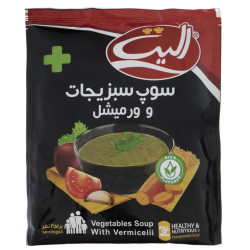 سوپ سبزیجات و ورمیشل الیت - 80 گرم