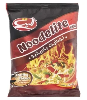 نودل با طعم چاشنی باربیکیو الیت - 75 گرم