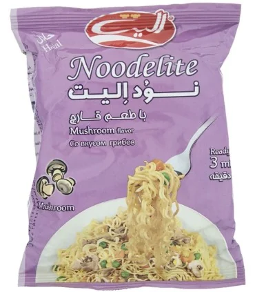 نودل با طعم قارچ الیت - 75 گرم