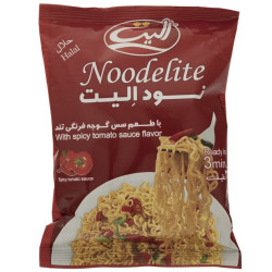 نودل با طعم سس گوجه فرنگی تند الیت - 75 گرم
