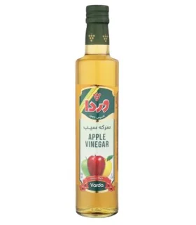 سرکه سیب وردا مقدار 0.5 لیتر