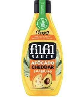 سس چدار آووکادو فیلفیل - 320 گرم