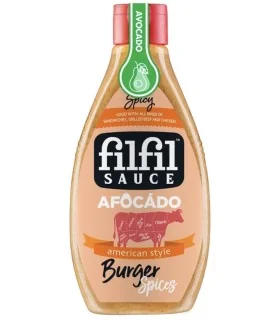 سس برگر اسپایسی فیلفیل - 325 گرم