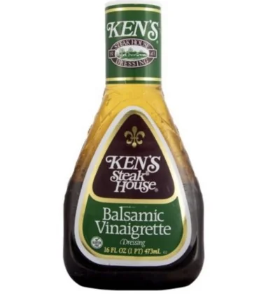 سس سرکه بالزامیک بدون گلوتن کنز - 473 میلی لیتر