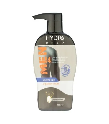 کرم موبر صورت و بدن هیدرودرم مناسب پوست های حساس حجم 330 میلی لیتر