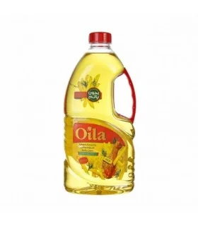 روغن سرخ کردنی مخصوص خانوار (بدون پالم) اویلا 1800 گرم