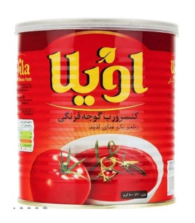 رب گوجه فرنگی اویلا 800گرمی