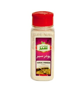 پودر سیر جار 110 گرم کشت سبز