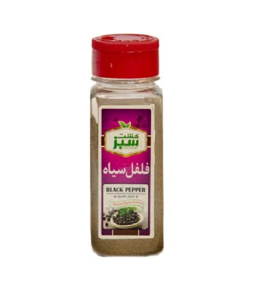 فلفل سیاه 90 گرم جار کشت سبز
