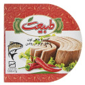 کنسرو ماهی تن با فلفل قرمز در روغن طبیعت - 180 گرم