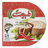 کنسرو ماهی تن با فلفل قرمز در روغن طبیعت - 180 گرم