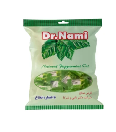 قرص نعنا پاکتی