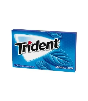 آدامس نعنا آبی تریدنت