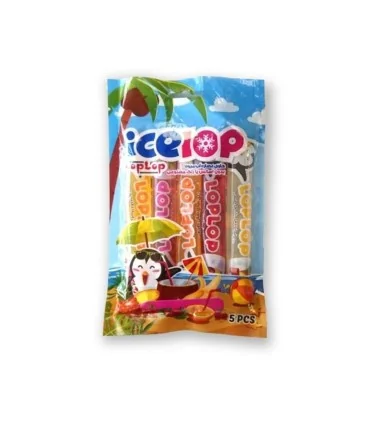نوشیدنی یخی 5 عددی آیس لپ