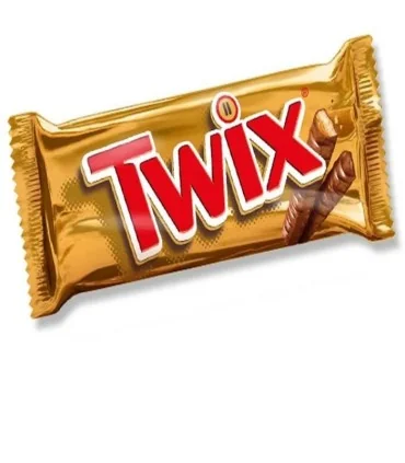 شکلات تویکس وزن 50 گرمی