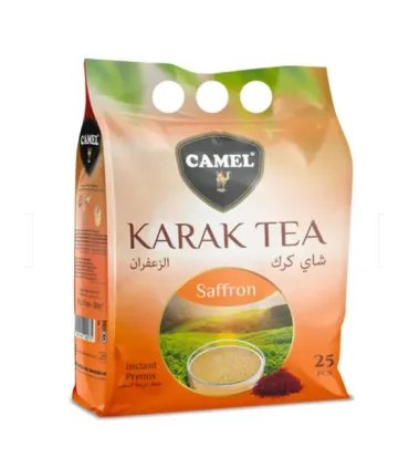 چای کرک زعفرانی کمل بسته 25 عددی