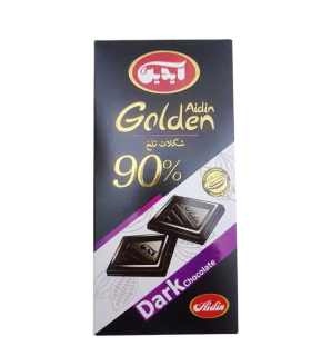 شکلات تلخ آیدین 90 درصد