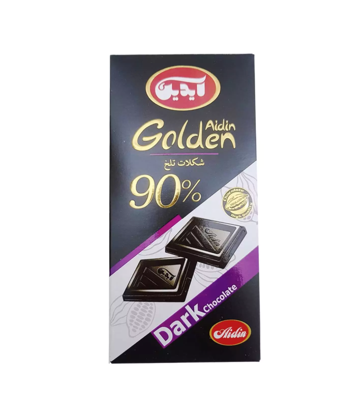 شکلات تلخ آیدین 90 درصد